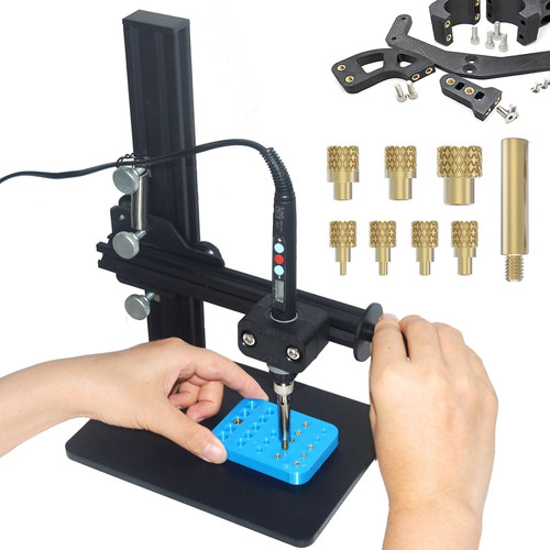 Vertical heat pressing - heat,
