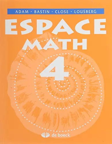 Espace maths manuel - espace, 4