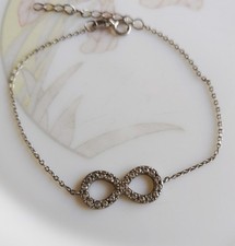 Bracelet INFINI ARGENT 925