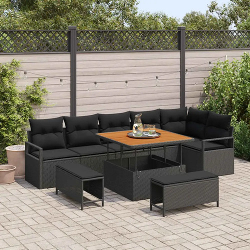 Ensemble canapé jardin - canapé,