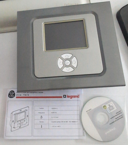 Legrand 67284 gestionnaire - legrand,