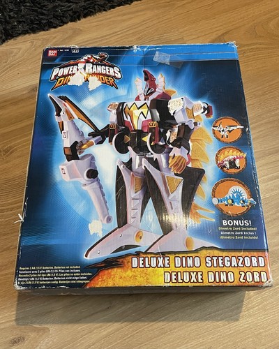 Power rangers deluxe - rangers, dino