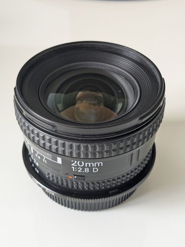 Objectif nikkor 20mm af d - objectif,