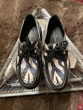 Louis Vuitton Creepers Zebra – Runway Kim Jones SS17 – Taille 41