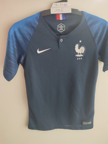 Maillot foot officiel france - maillot,
