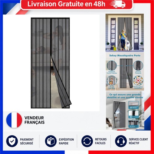 Sekey moustiquaire magnétique - sekey,