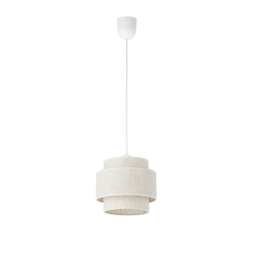 Lustre suspendu elro jute - suspendu, en