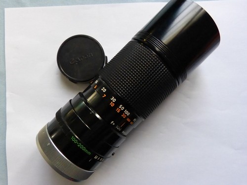 Objectif photo canon - canon, fd