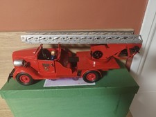 Jouet Ancien Camion Pompier