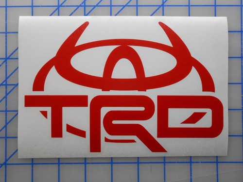 Autocollant écusson toyota - Écusson,