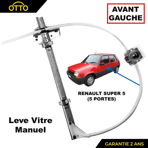 Leve vitre avant - leve,