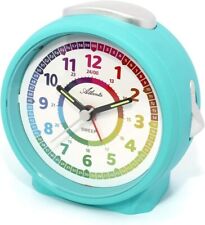 Réveil Atlanta turquoise à