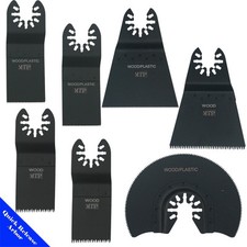 7 Lame Scie Oscillant Multi