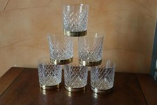 6 verres a whisky scotch
