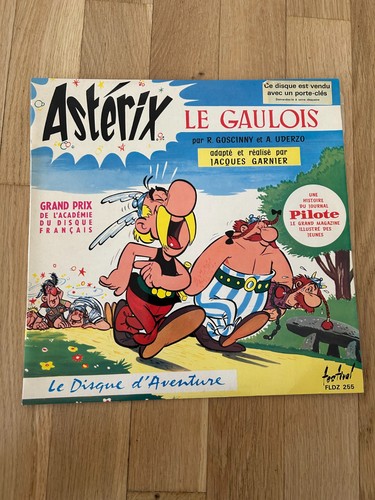 Astérix gaulois vinyle - le, le