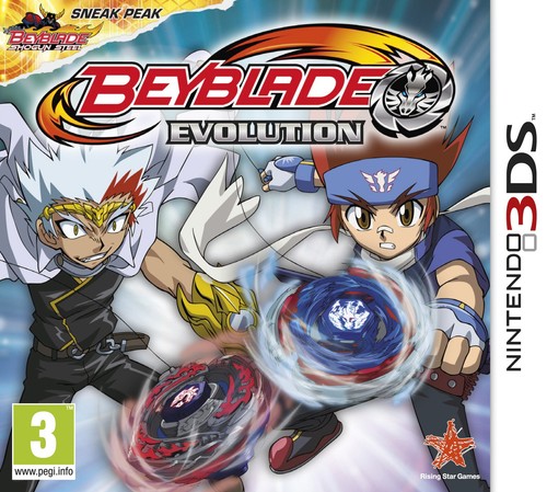 Beyblade evolution nintendo - beyblade:, (nintendo