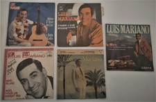 LUIS MARIANO lot 5 disques