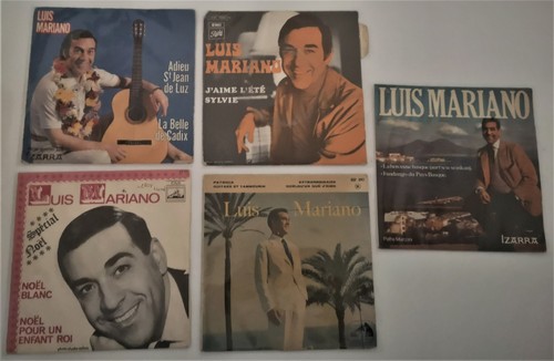 Luis mariano lot disques - mariano,