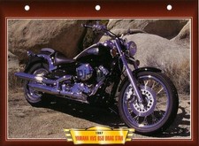 Fiche Moto : YAMAHA XVS 650