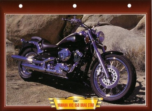 Fiche moto yamaha xvs 650 - moto,