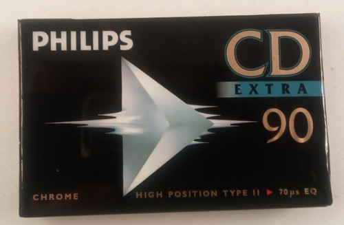 Cassette audio vierge philips - cassette,