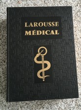 Larousse Médical, 1968, HC, French edition , Librairie Larousse