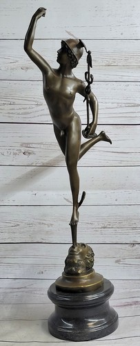 Large bronze statue - large,