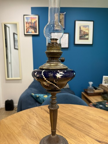 Lampe pétrole ancienne - pétrole,