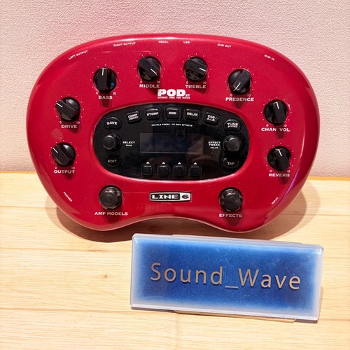 Line pod guitare - pod, xt