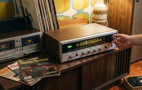 Ampli récepteur stereo - ,