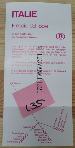 Feuille horaire sncb nmbs - sncb,