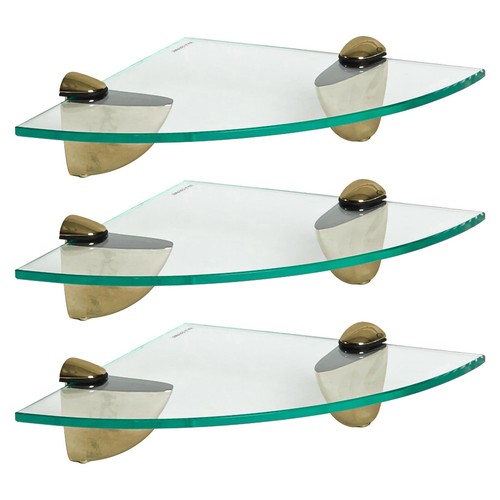 étagères angle de salle - 3x,