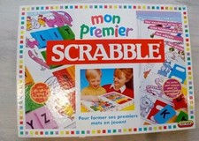 Jeu de societe mon premier scrabble