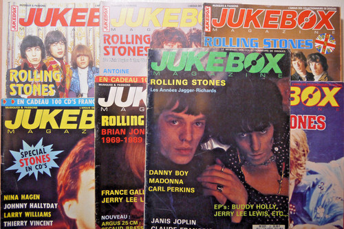 Juke box magazine - lot, n°