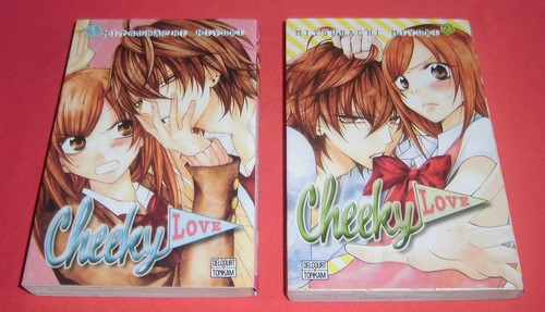 Manga cheeky love - love, 2