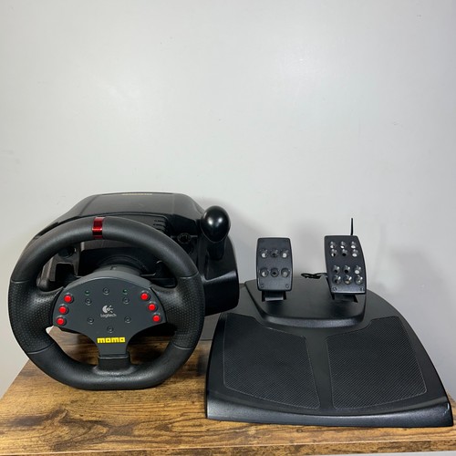 Logitech momo racing wheel - momo,