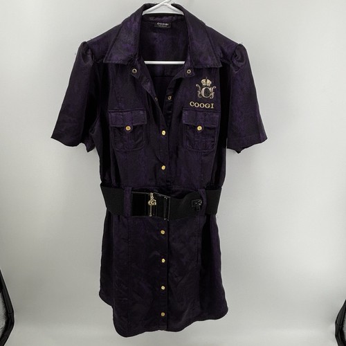 Coogi purple black metallic - &,