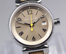 [Exc+5 Box] Louis Vuitton Tambour Q1212 28mm Women's Quartz Watch From JAPAN