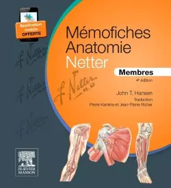 Mémofiches anatomie netter - netter,