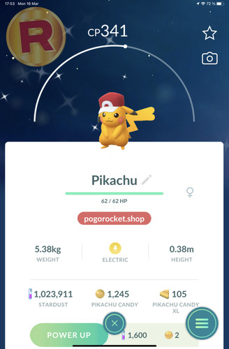 Shiny pikachu red - pikachu,
