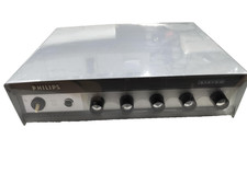 Philips AG9016 Vacuum Tube Amplifier – Modified Power Cord Vintage Japan