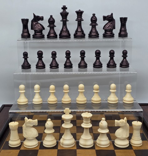 Magnifique jeu échecs - jeu, os