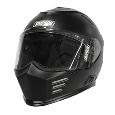 Simpson Motorcycle GDBXL3 Ghost Bandit Helmet Adult XL Matte Black