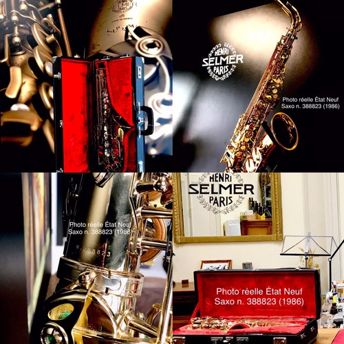 Saxophone alto selmer - selmer, super