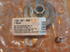 Jeu de pignon à anneau 3/8-7D