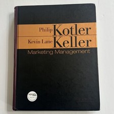 Marketing Management by Kevin Keller; Philip Kotler