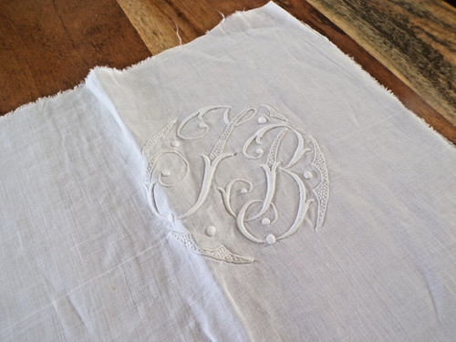 Linge ancien piece lin - ancien, 1