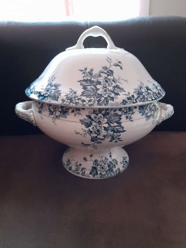 Soupière porcelaine marie - en,