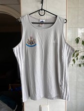 Vintage Adidas Newcastle United Training Football Vest Shirt Soccer Jersey 99/00