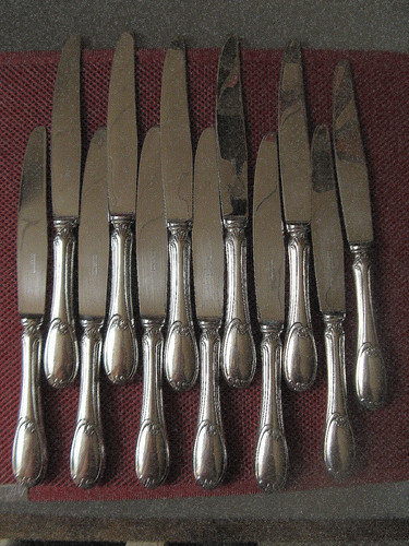 636 12 couteaux de - "636.15",